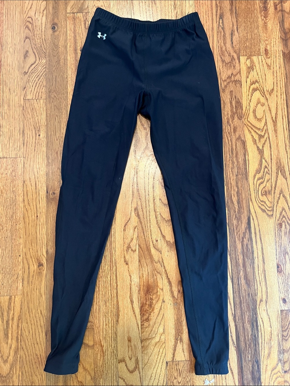 Under Armour Black Performance Compression Leggings, women’s size small